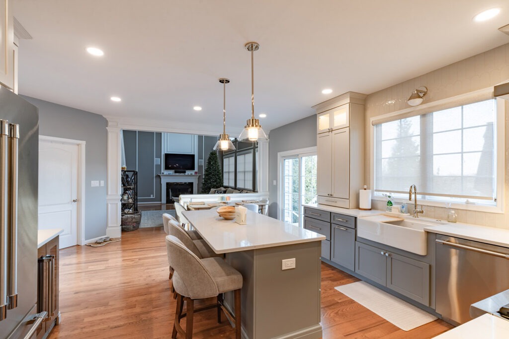 Kitchen Remodel in Furlong PA (LBK Design Build)