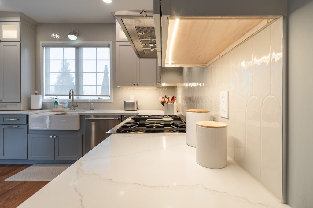 Kitchen Remodel in Furlong PA (LBK Design Build)