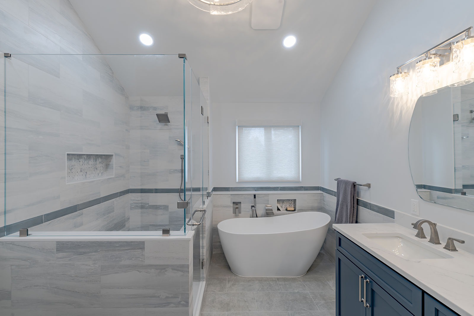 LBK Design Build - Lansdale Bathroom Remodel