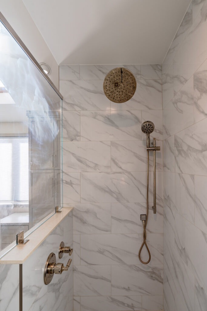 Ivyland - Master Bathroom Remodel - LBK Design Build