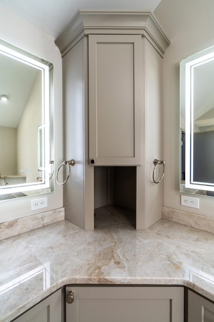 Ivyland - Master Bathroom Remodel - LBK Design Build
