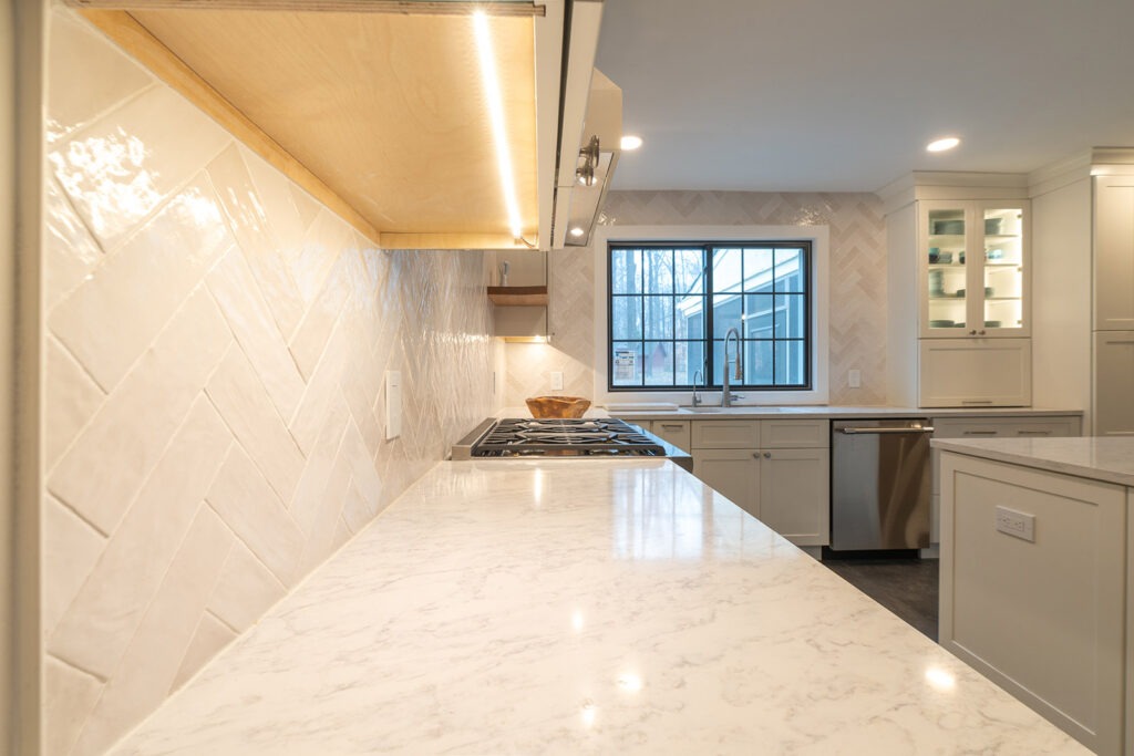 LBK Design Build - Radnor Kitchen Remodel