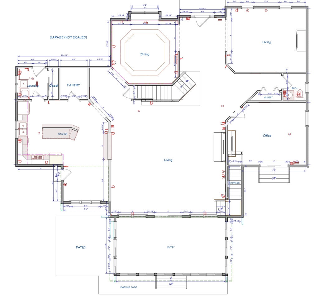 LBK Design Build - Doylestown Addition (As Built)
