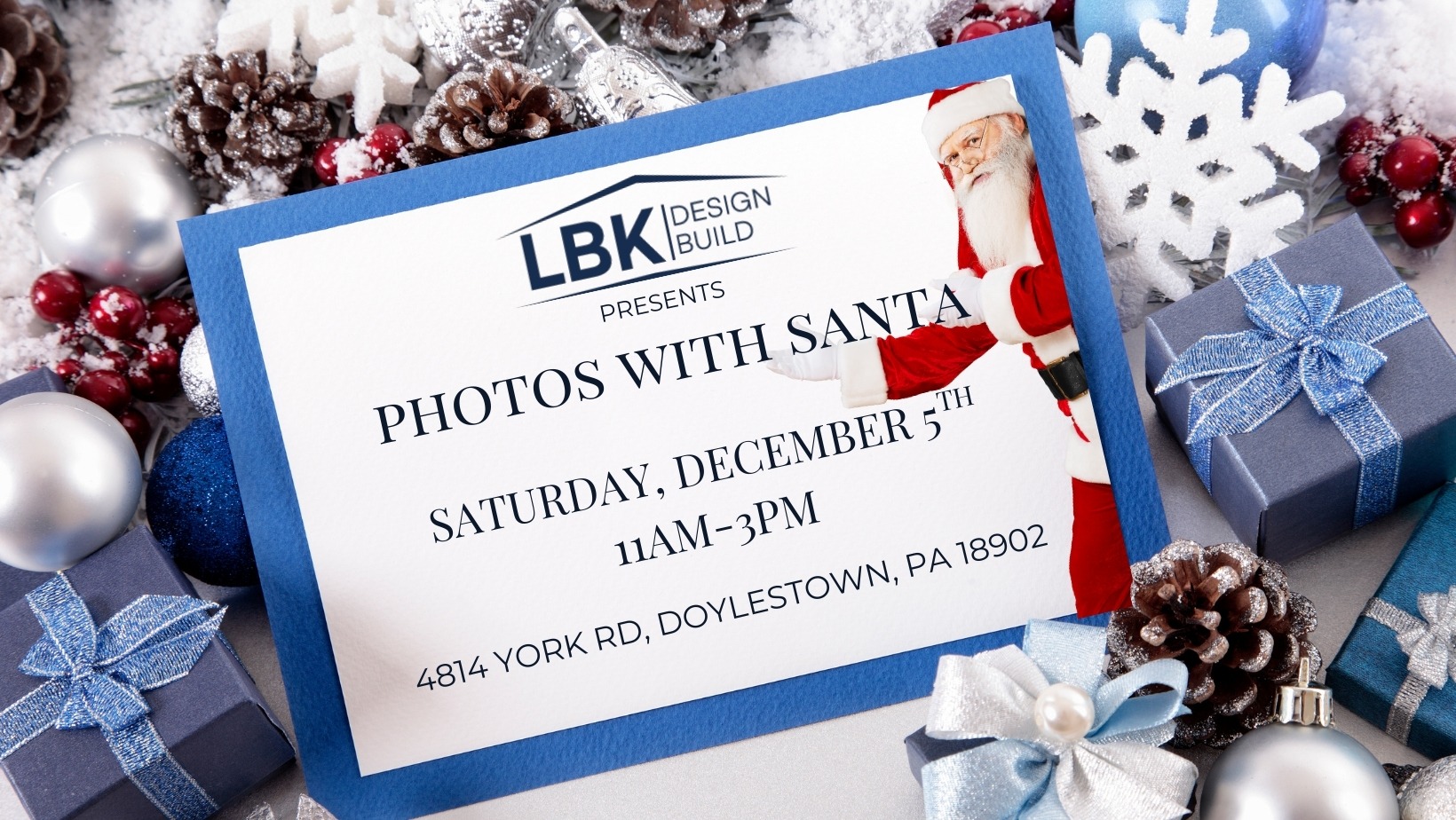 LBK - Photos with Santa