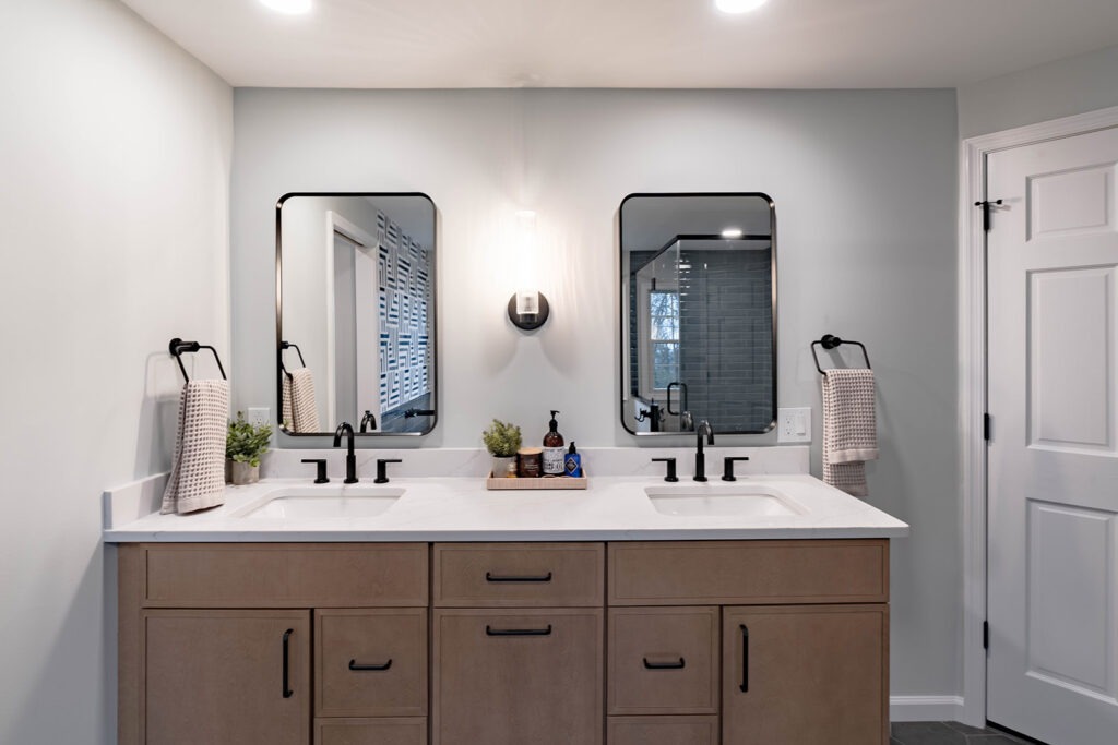 LBK Design Build - Doylestown Master Bath Remodel - AFTER