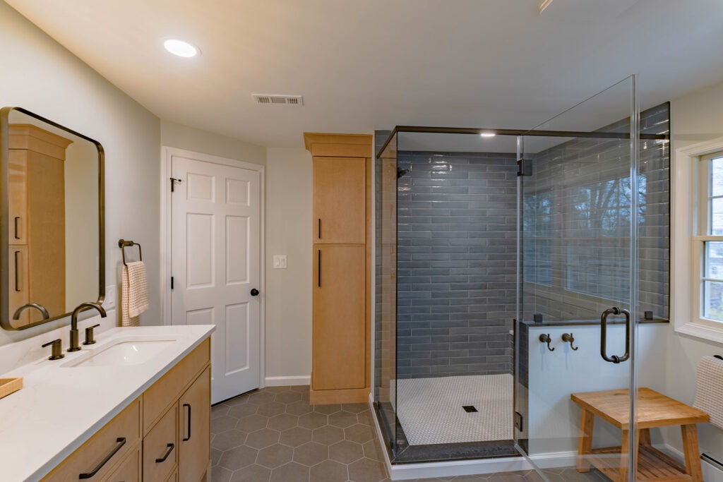 LBK Design Build - Doylestown Master Bath Remodel - AFTER