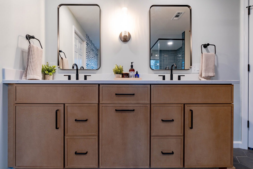 LBK Design Build - Doylestown Master Bath Remodel - AFTER
