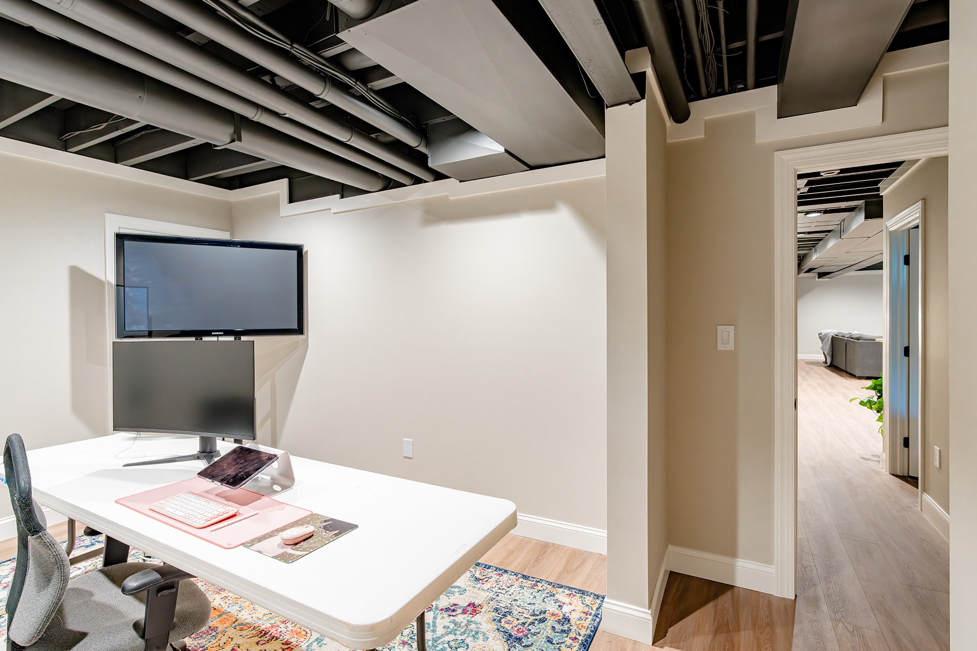 LBK Design Build - Newtown PA Basement Remodel