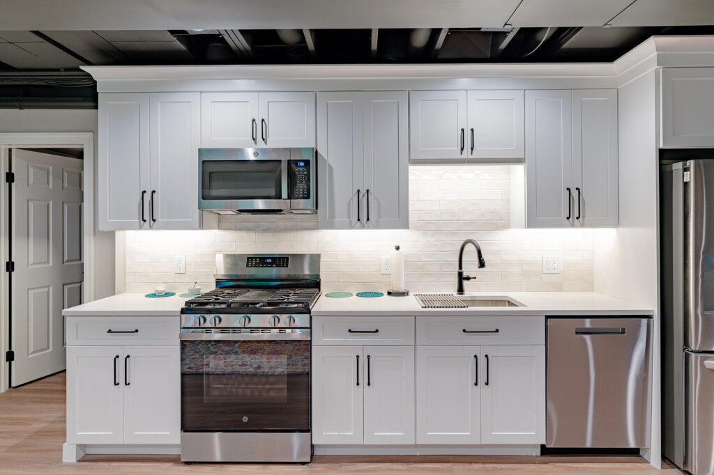 LBK Design Build - Newtown PA Basement Remodel