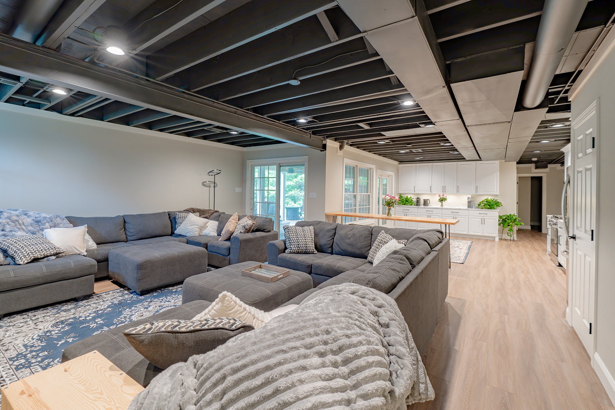 LBK Design Build - Newtown PA Basement Remodel