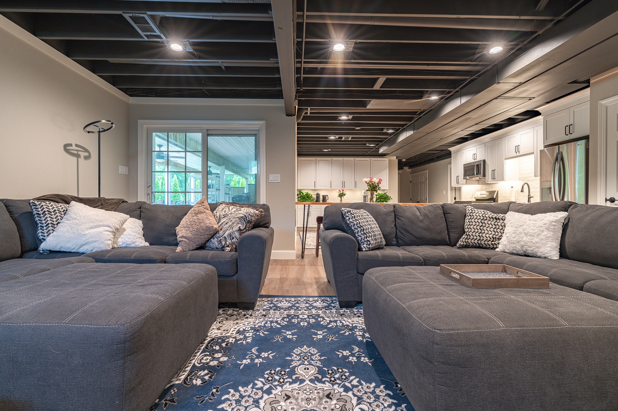 LBK Design Build - Newtown PA Basement Remodel