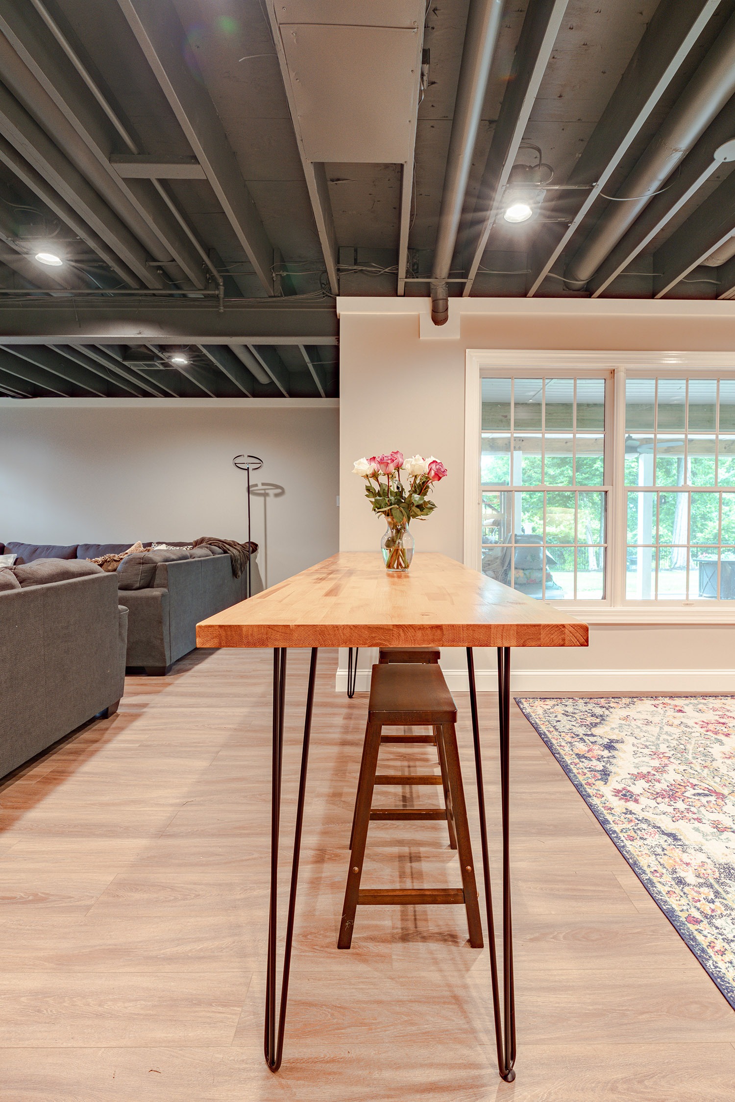 LBK Design Build - Newtown PA Basement Remodel