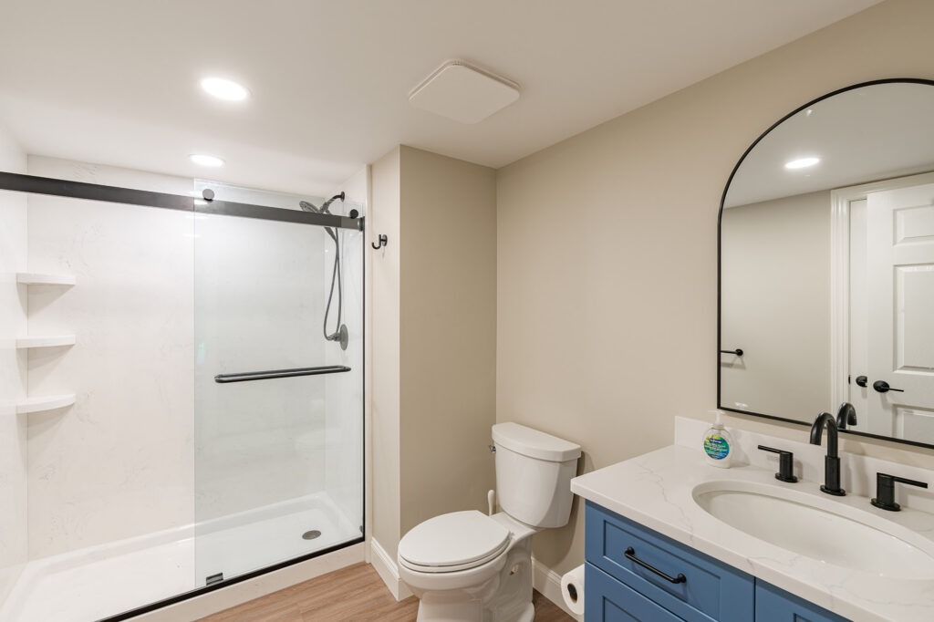 LBK Design Build - Newtown PA Basement Remodel