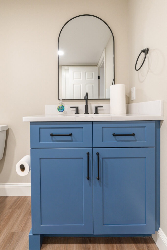 LBK Design Build - Newtown PA Basement Remodel