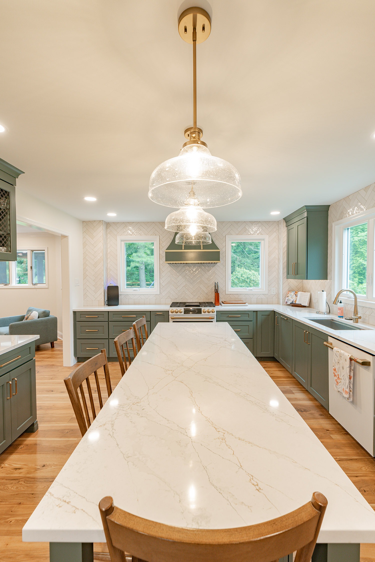 LBK Design Build - New Hope First Floor Remodel