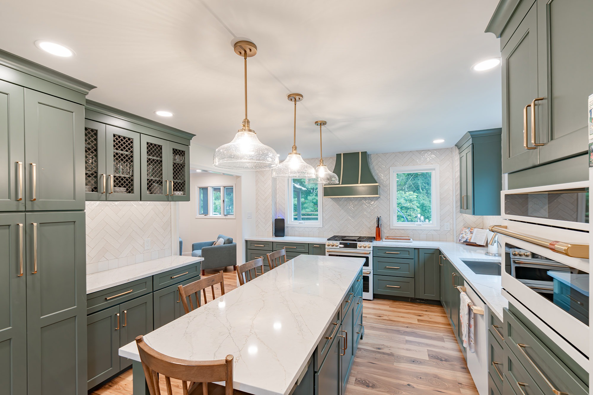 LBK Design Build - New Hope First Floor Remodel