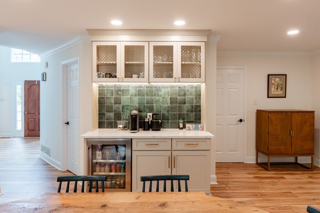 LBK Design Build - New Hope First Floor Remodel