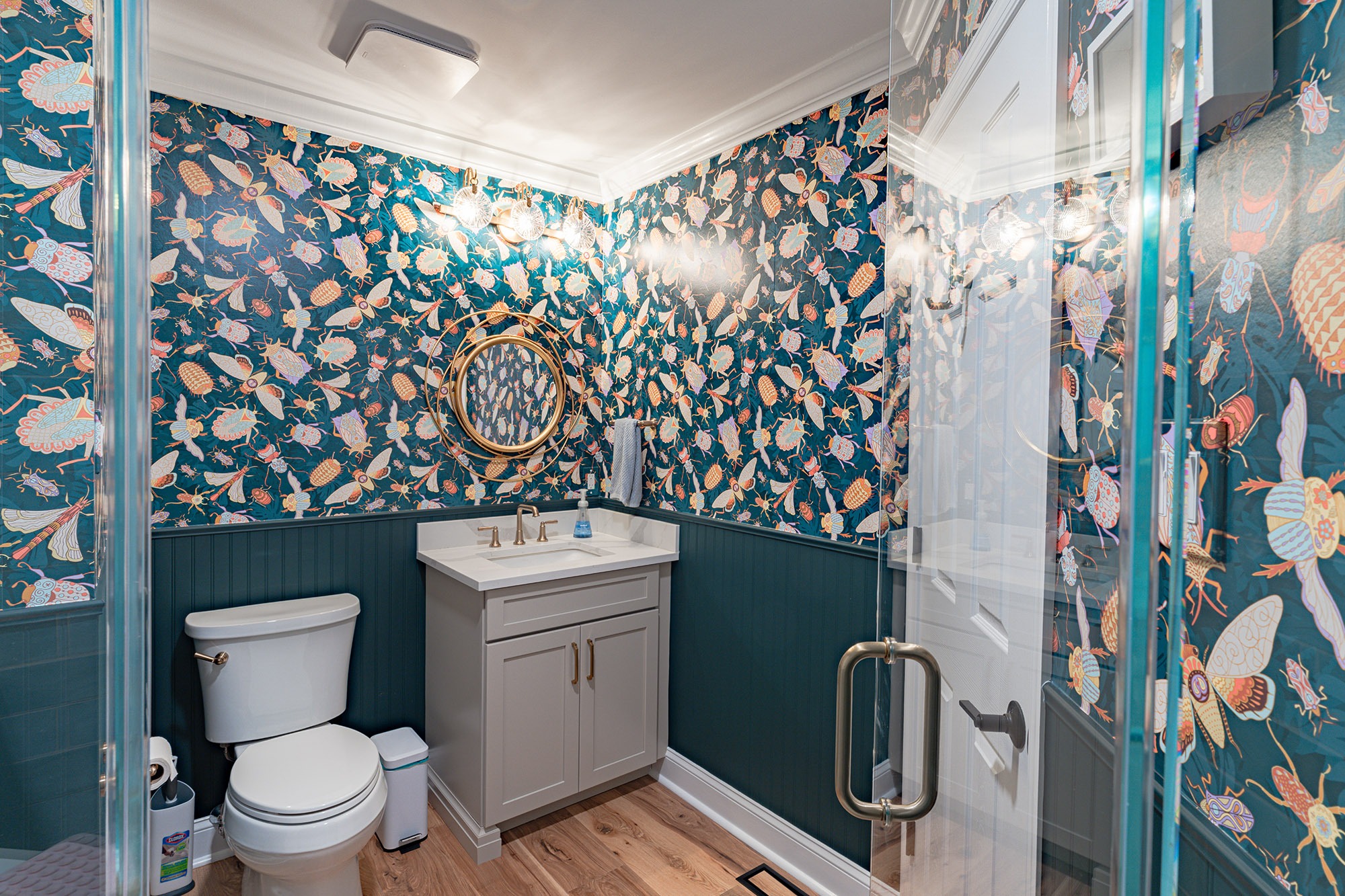 LBK Design Build - New Hope First Floor Remodel