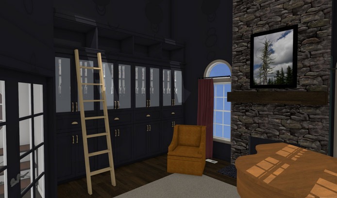 LBK Design Build - New Hope First Floor Remodel - Concept