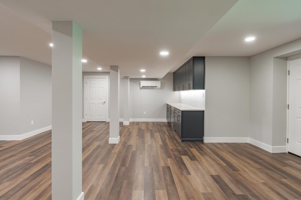 LBK Design Build - Doylestown Basement Remodel - AFTER