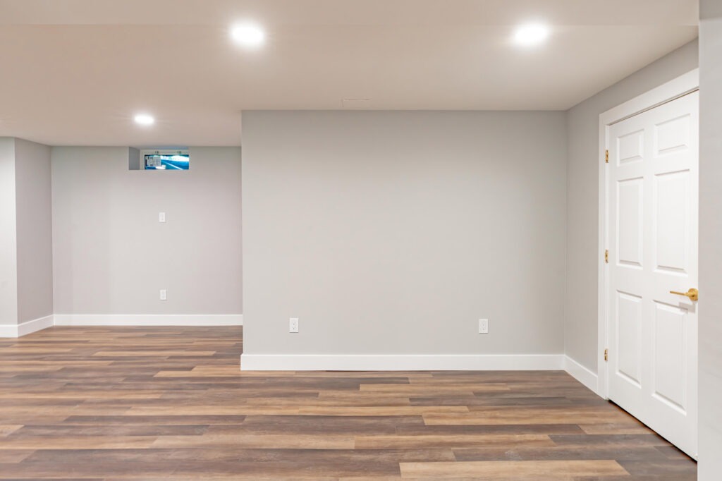 LBK Design Build - Doylestown Basement Remodel - AFTER