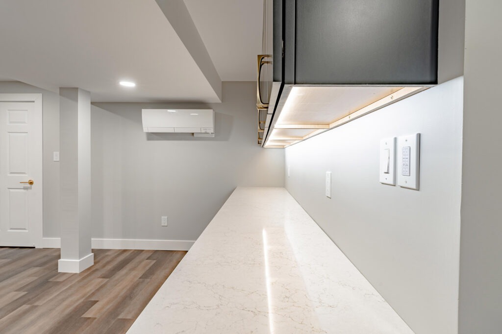 LBK Design Build - Doylestown Basement Remodel - AFTER