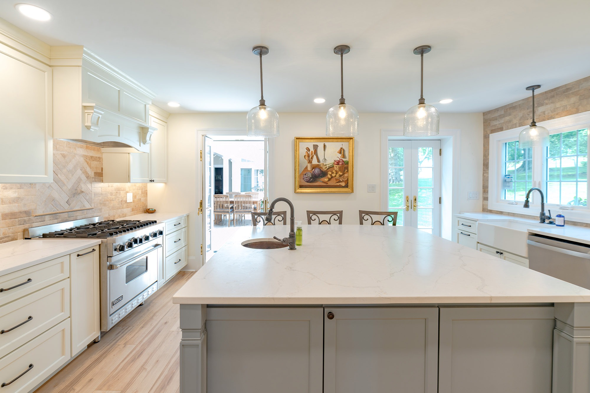 LBK Design Build - Doylestown Kitchen and Mudroom Remodel - After
