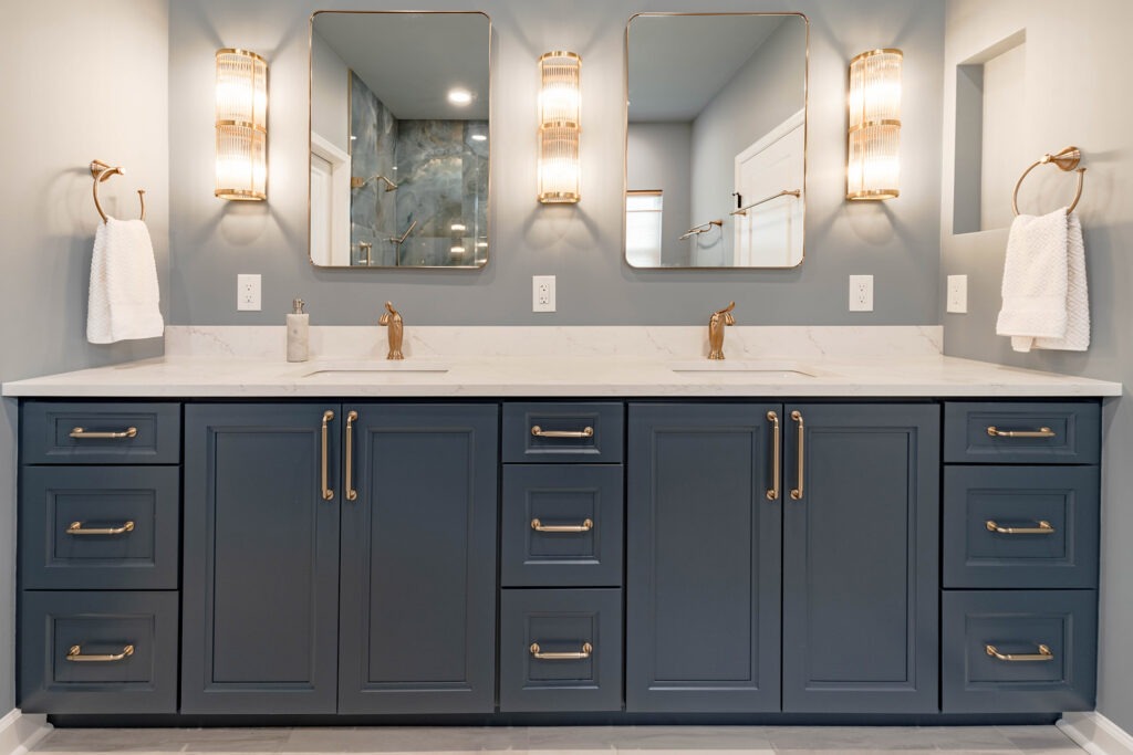 LBK Design Build - Eagleville Master Bath Remodel