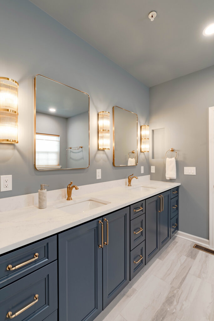 LBK Design Build - Eagleville Master Bath Remodel