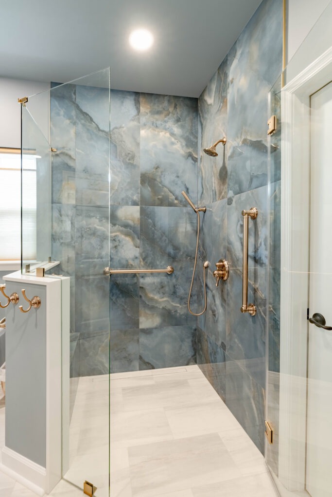 LBK Design Build - Eagleville Master Bath Remodel