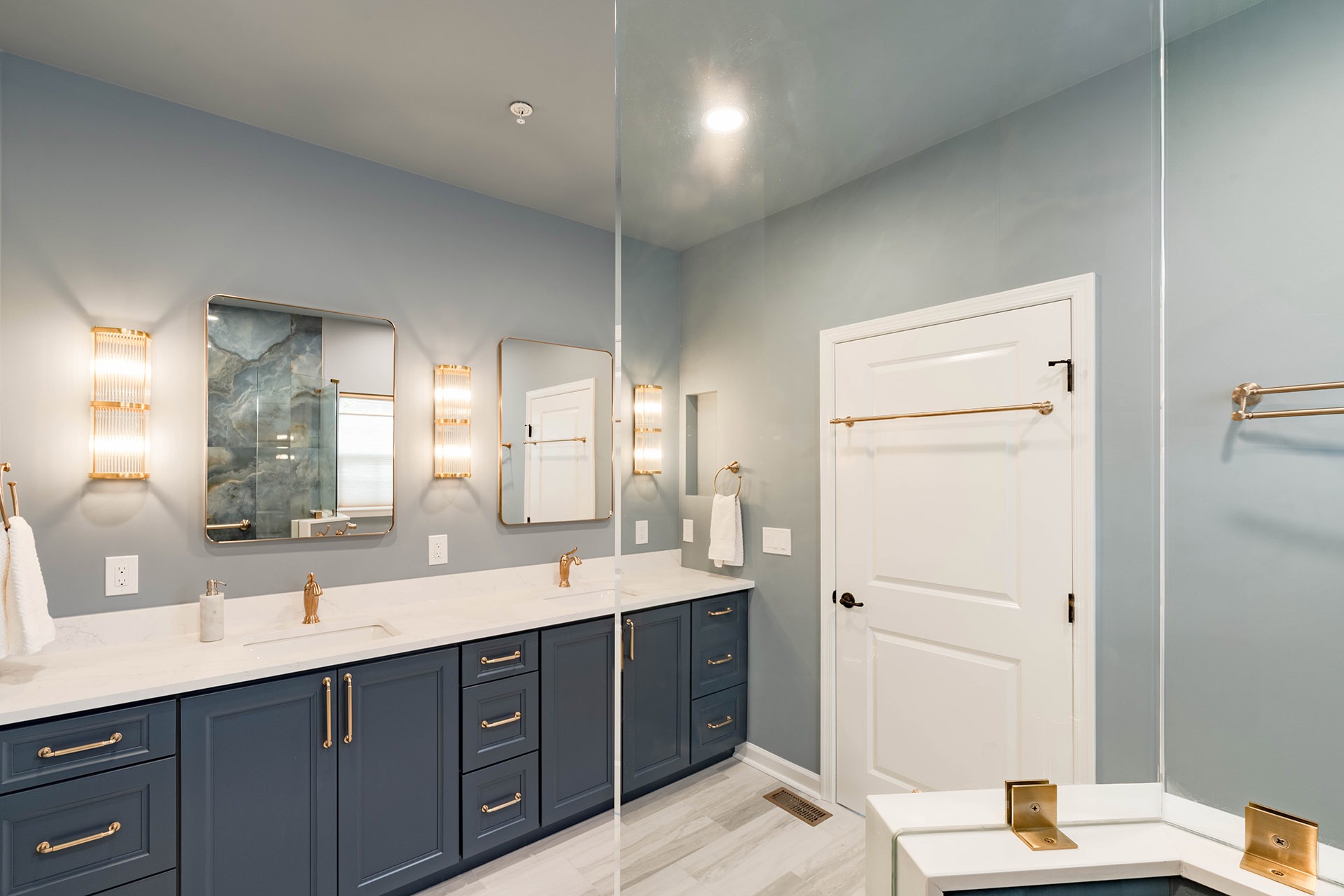 LBK Design Build - Eagleville Master Bath Remodel