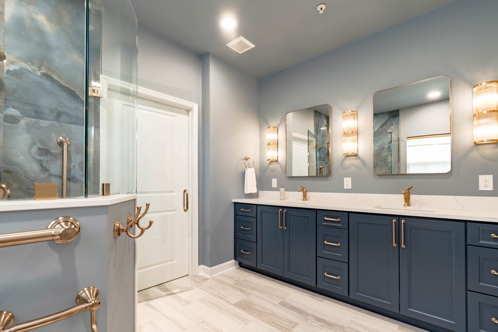 LBK Design Build - Eagleville Master Bath Remodel