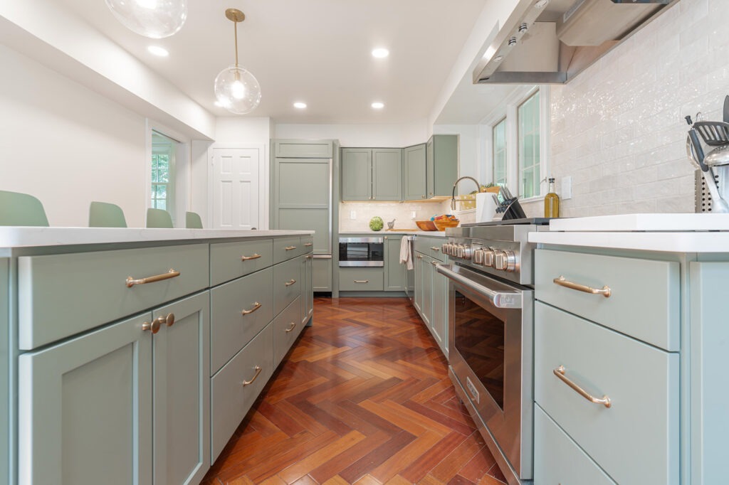 LBK Design Build - Wynnewood Kitchen Remodel