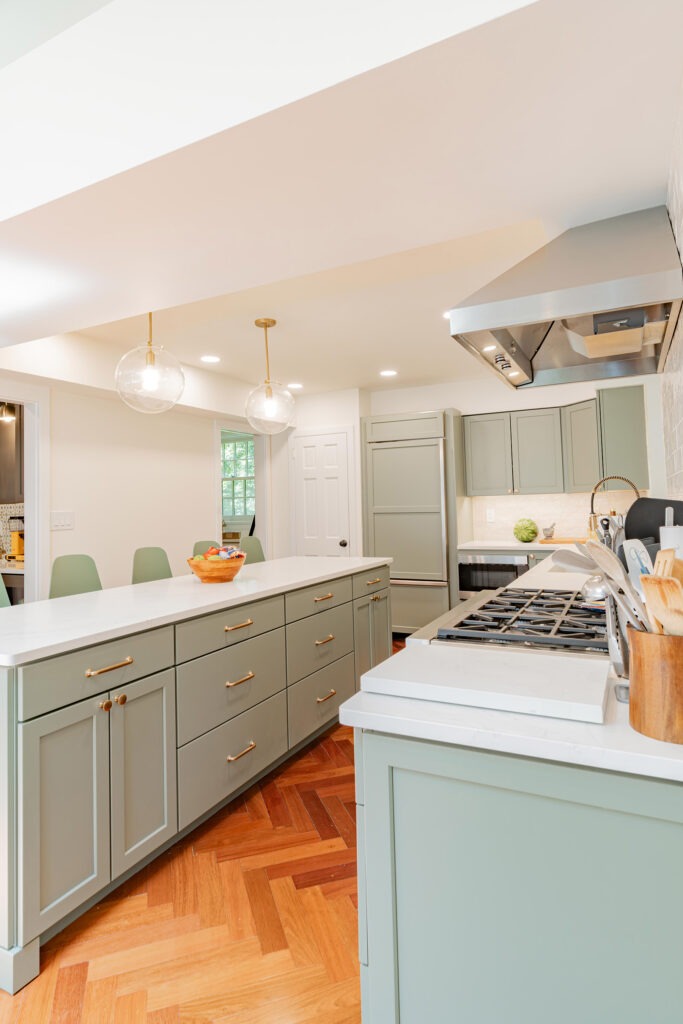 LBK Design Build - Wynnewood Kitchen Remodel