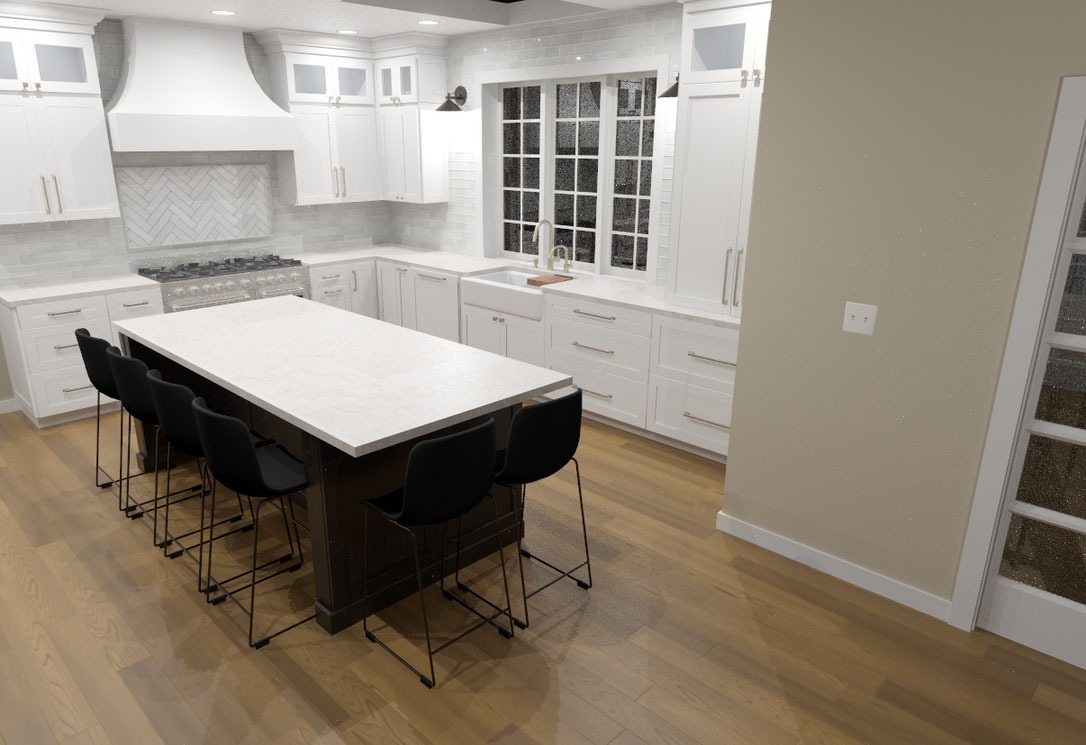LBK Design Build - New Hope Kitchen Remodel