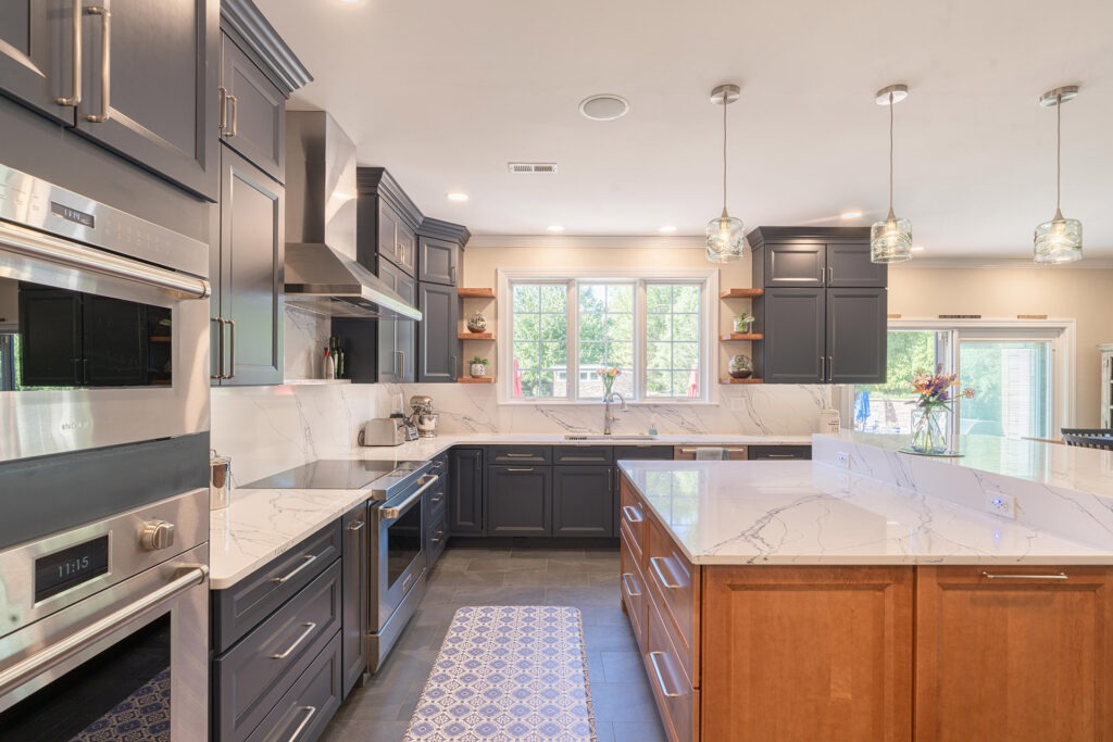 LBK Design Build - Doylestown Kitchen and Mudroom
