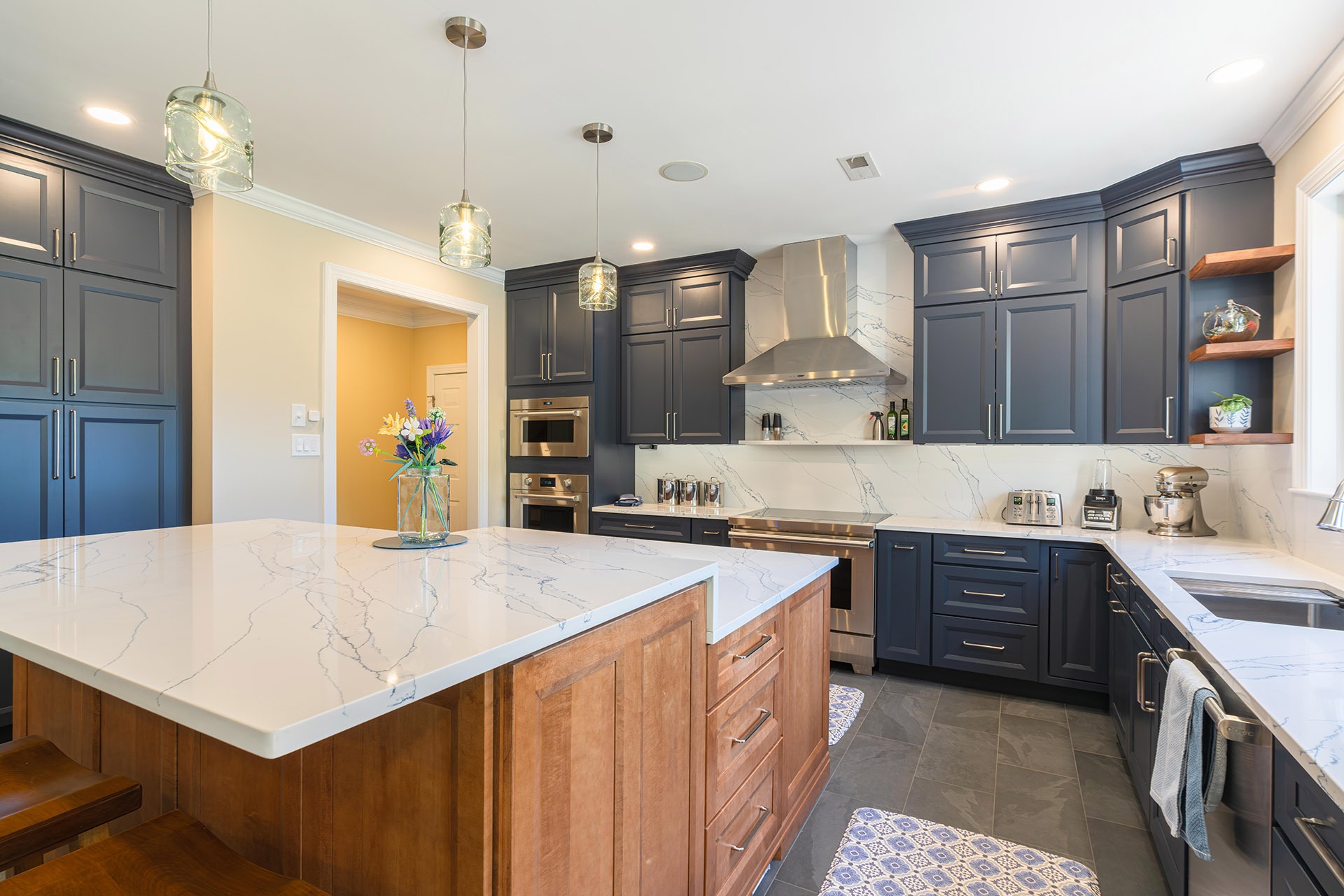 LBK Design Build - Doylestown Kitchen and Mudroom