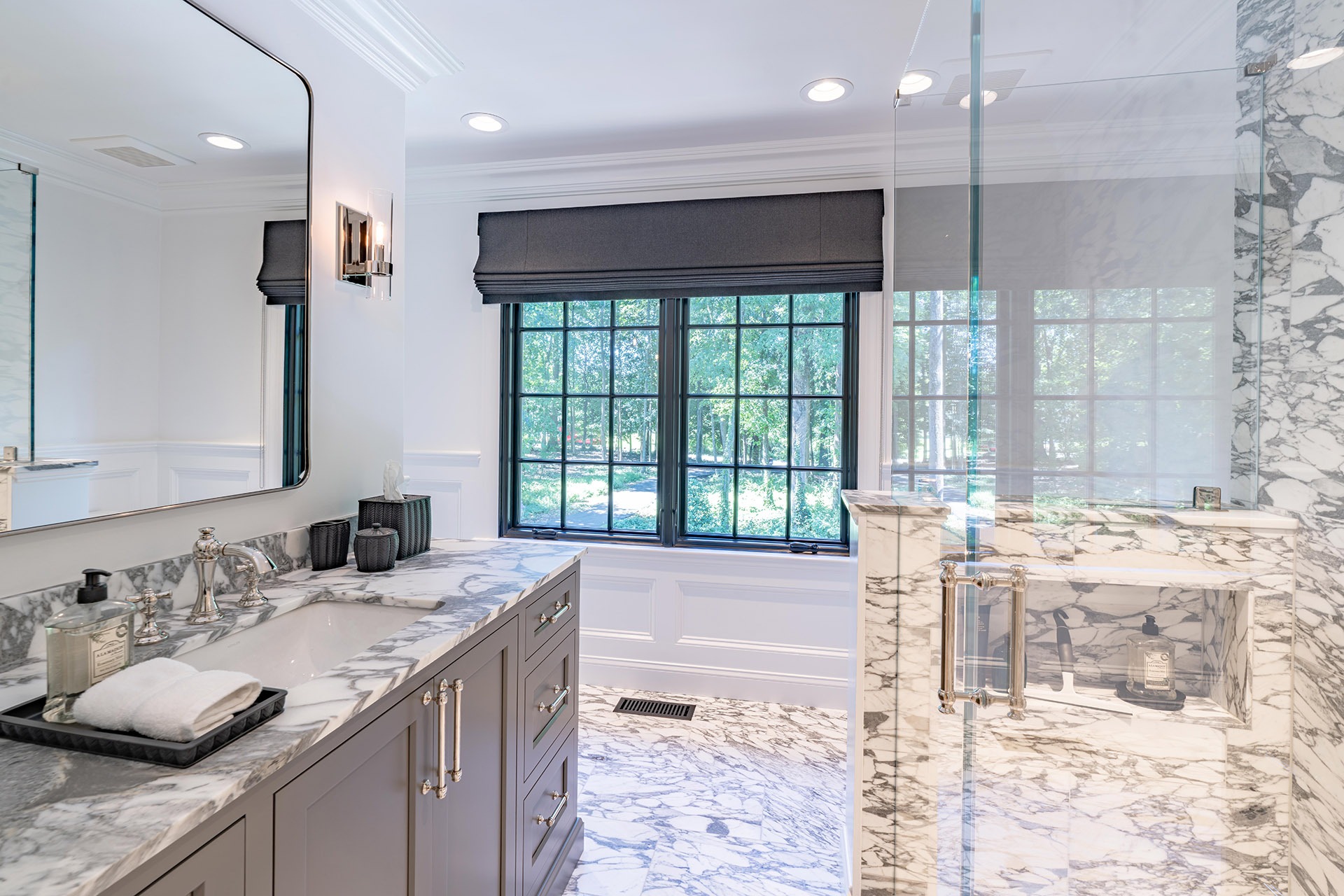 LBK Design Build - Doylestown Guest Bath and Office Remodel