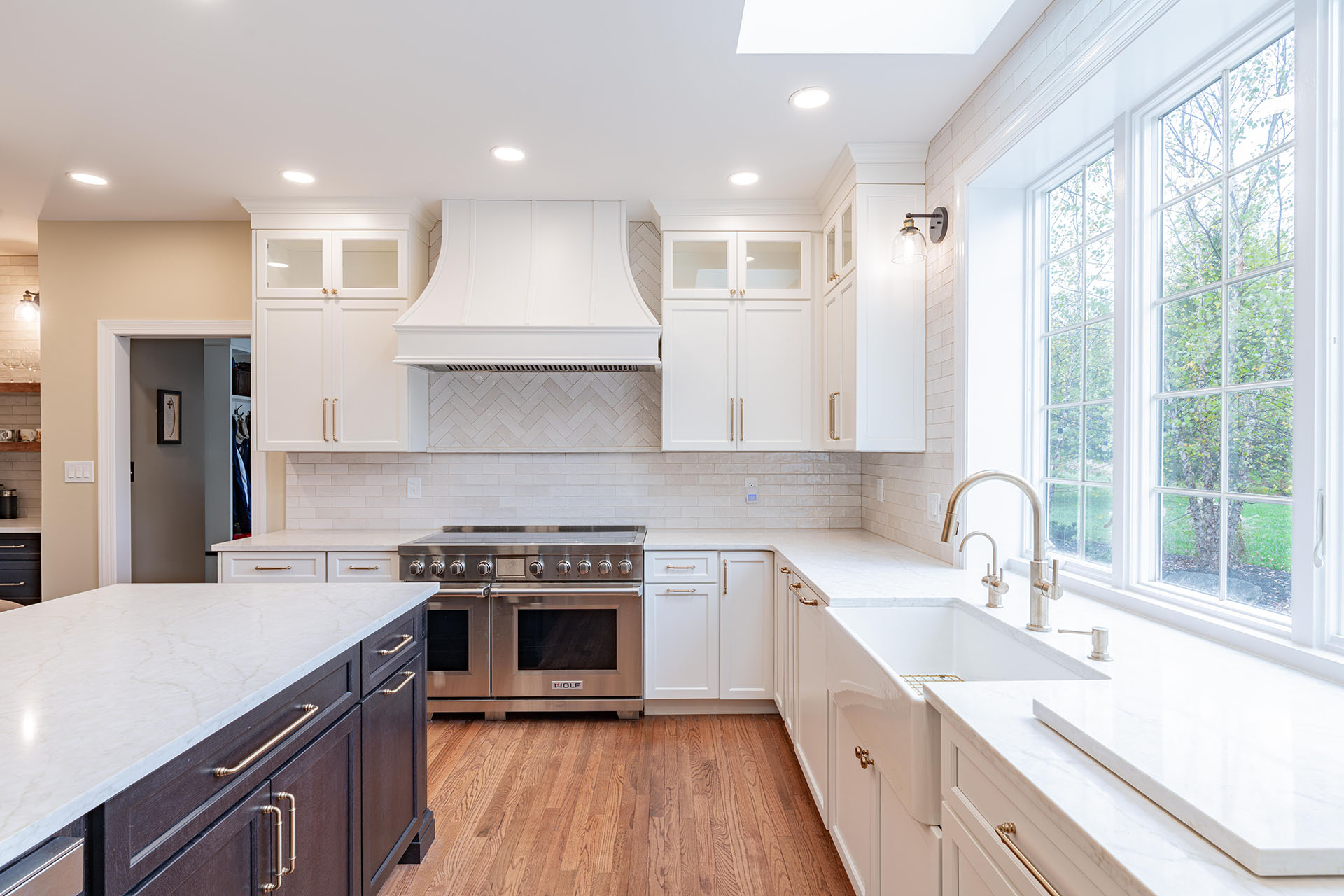 LBK Design Build - New Hope Kitchen Remodel