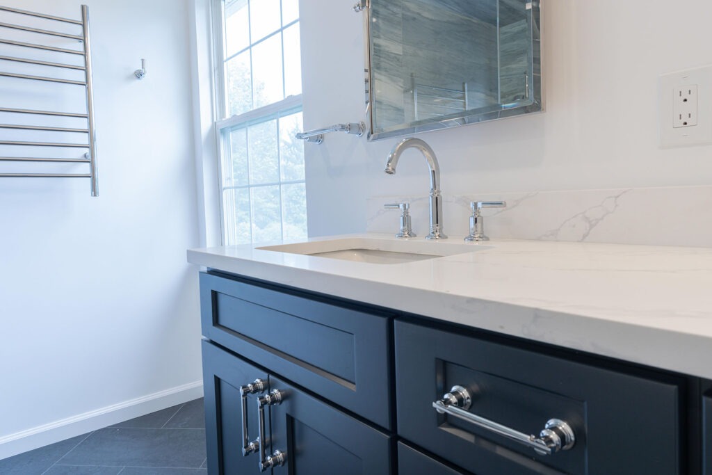 LBK Design Build - Pipersville Master Bathroom Remodel