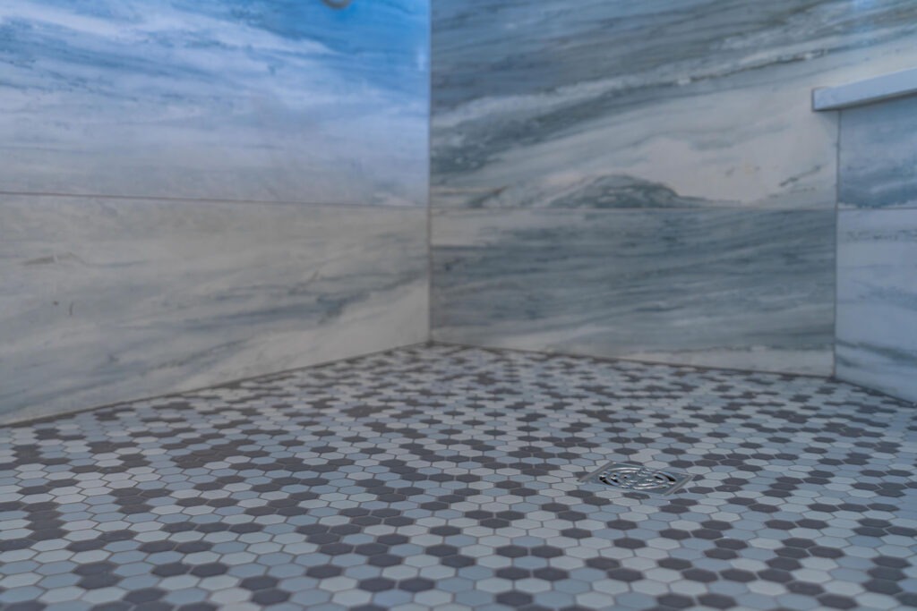 LBK Design Build - Pipersville Master Bathroom Remodel