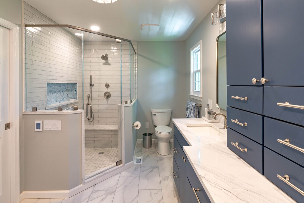 Warrington Addition with Master Bath and Closet Renovation