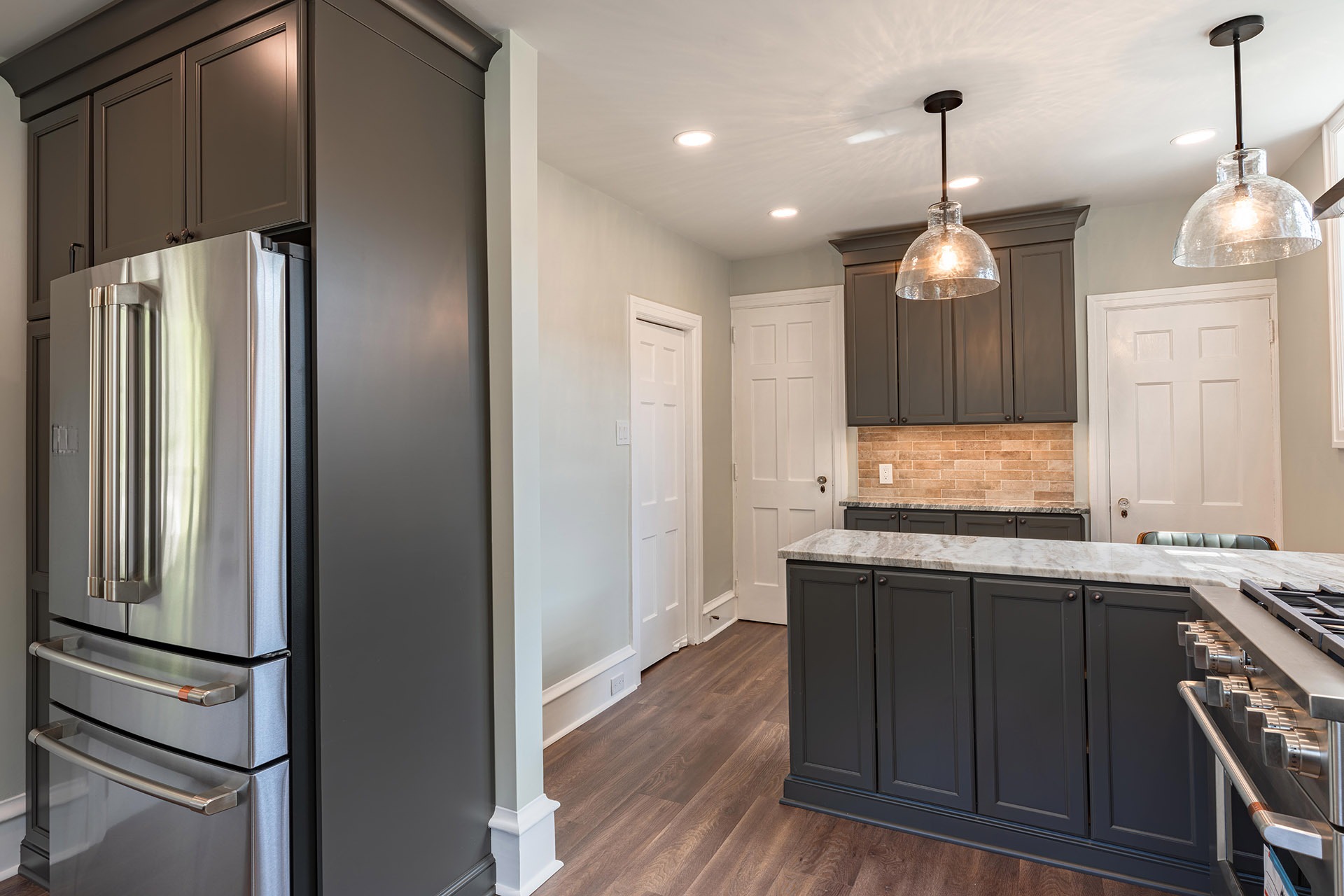 LBK Design Build - Wyncote Kitchen Remodel