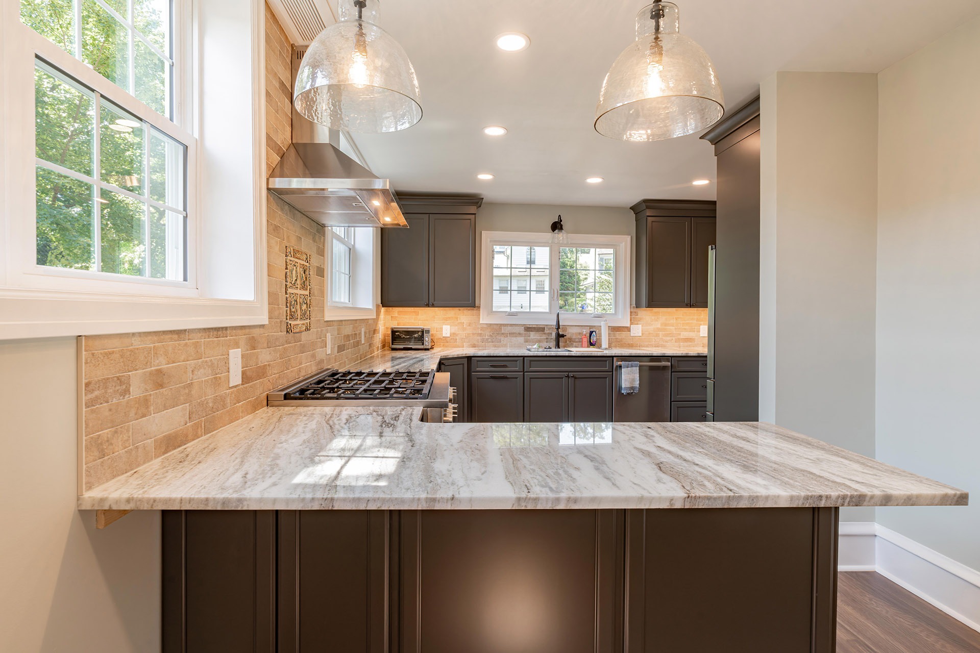 LBK Design Build - Wyncote Kitchen Remodel