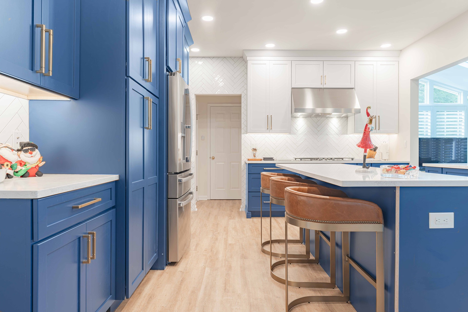 LBK Design Build - Jamison Kitchen Remodel