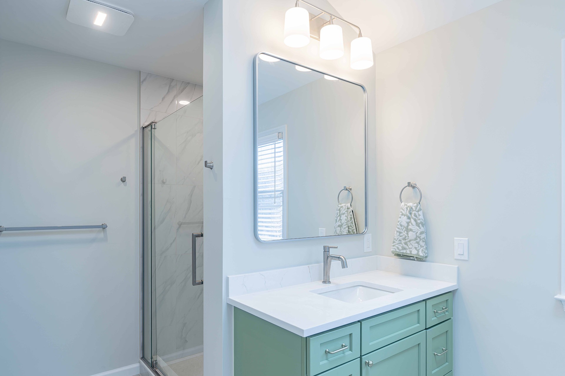 LBK Design Build - Jamison Kitchen and Bath Remodel