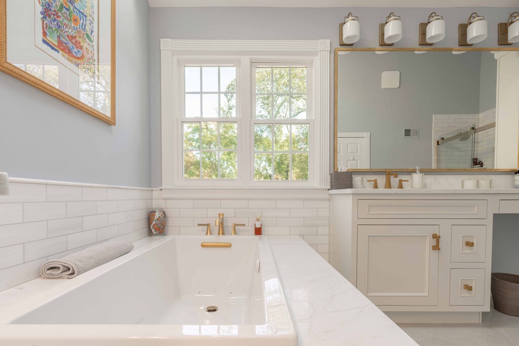 LBK Design Build - Villanova Bathroom Remodel
