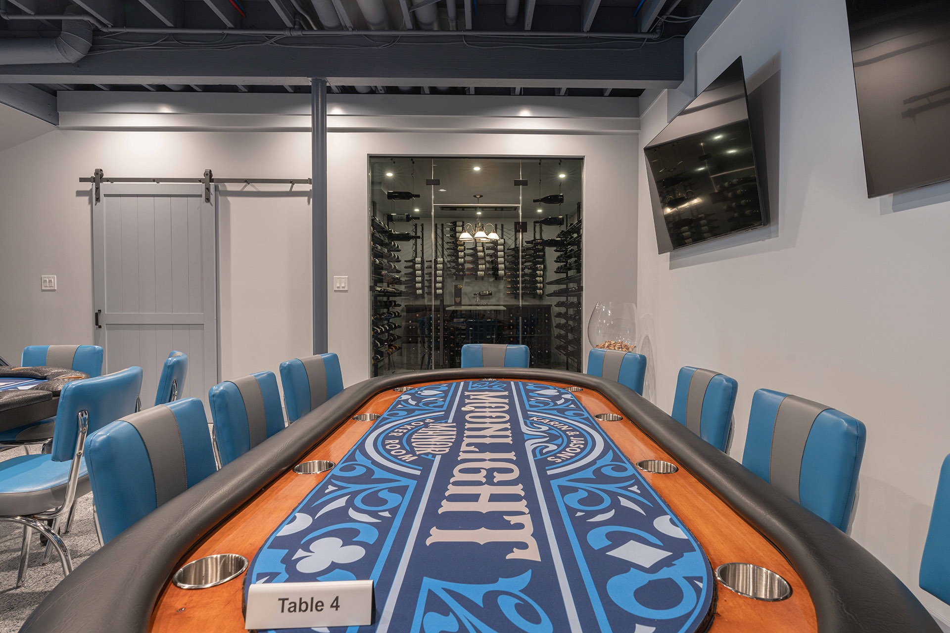 LBK Design Build - Flemington Basement Remodel