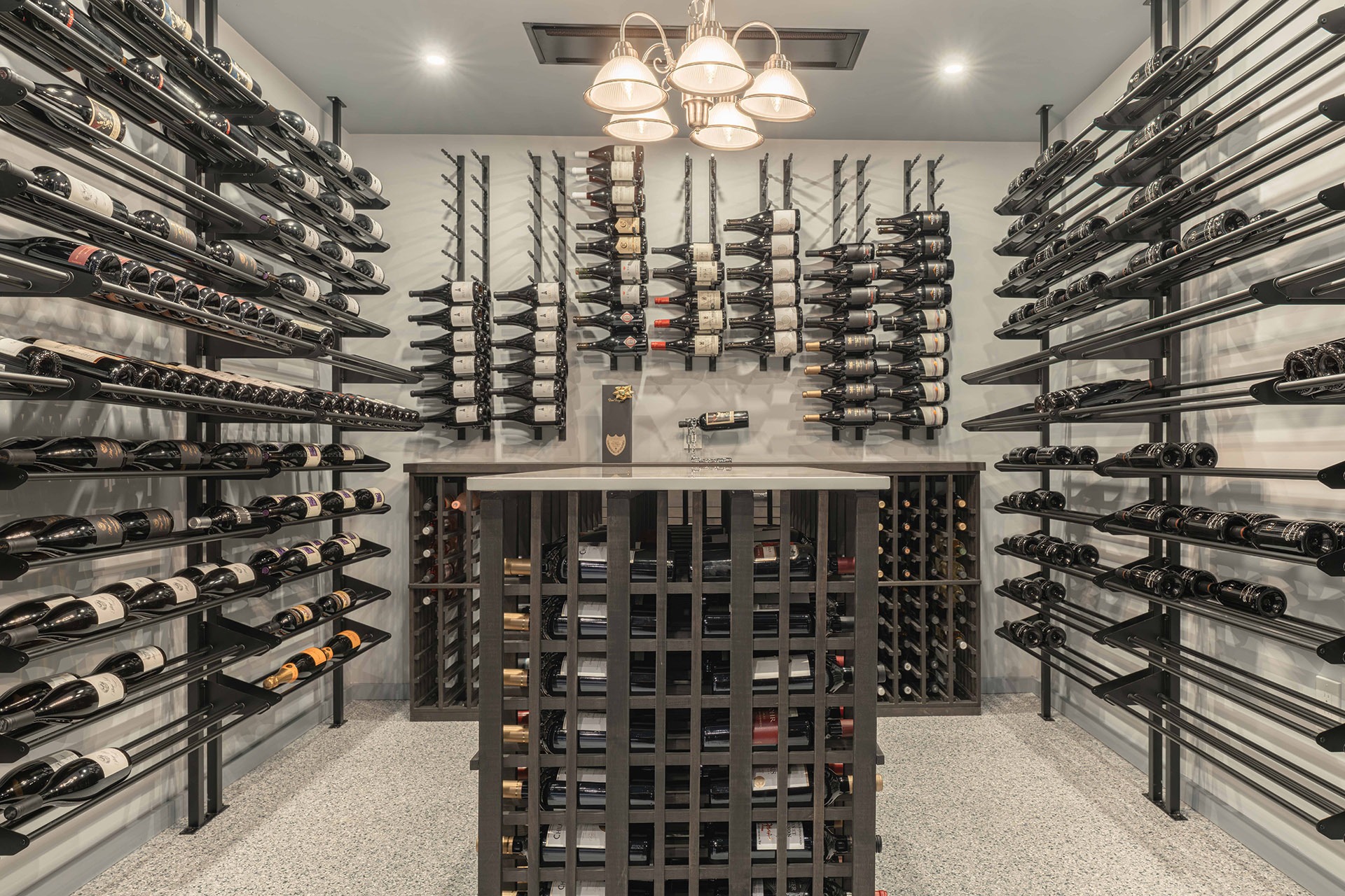 LBK Design Build - Flemington Basement Remodel