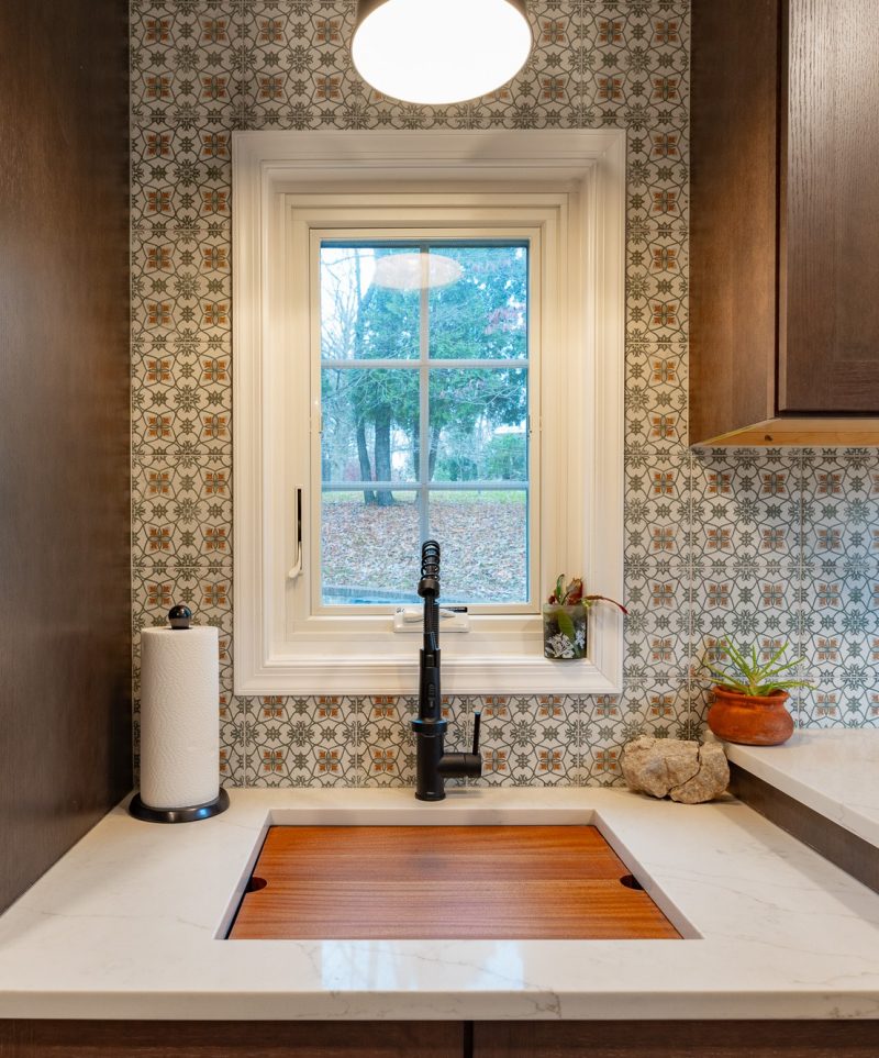 LBK Design Build - Media PA First Floor Remodel